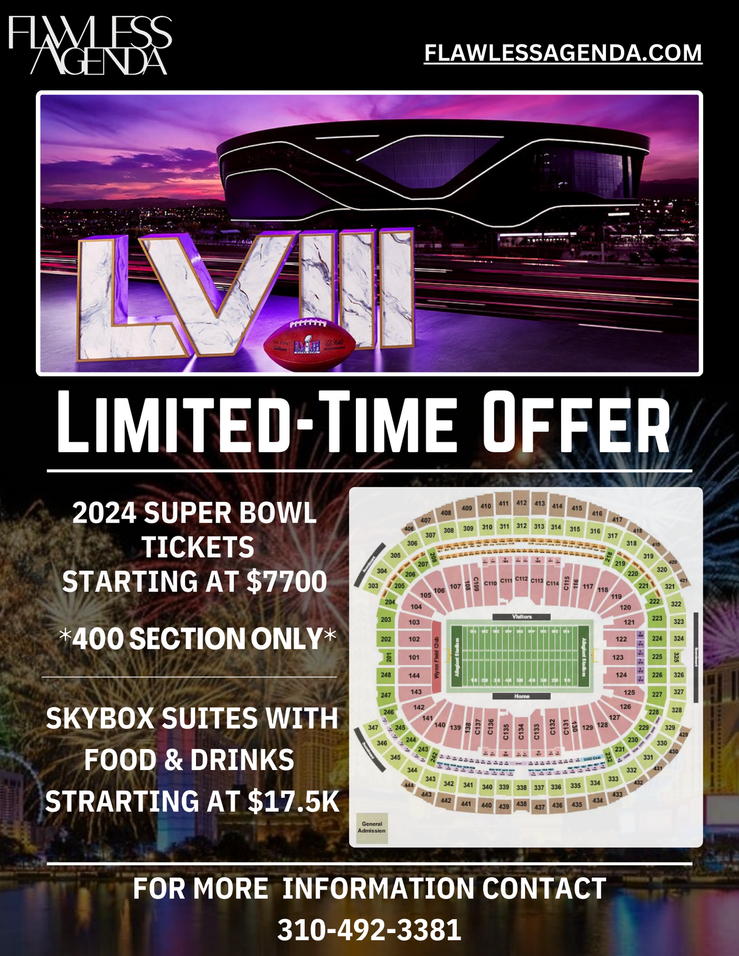 2024 Super Bowl Tickets Allegiant Stadium Las Vegas 2/11/2024