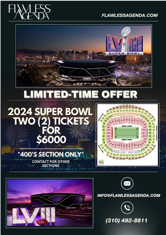Las Vegas Super Bowl 2024 Tickets/Suite