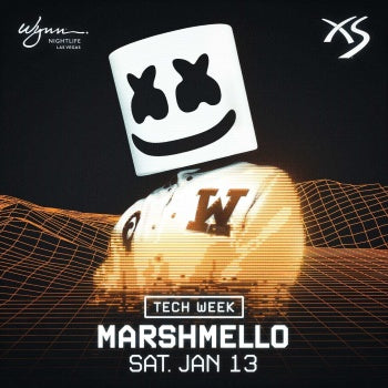 1/13 Marshmello XS Nightclub