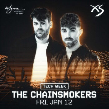 1/12 Chainsmokers XS Nightclub